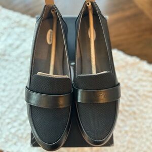 Dr. Scholl's Shoes Women's Webster Loafer, Black, 7 US